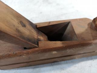 Antique Wooden Wood Hand Planer