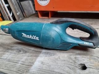 Makita LXT 18V Cordless Vacuum Cleaner DCL180, Incomplete