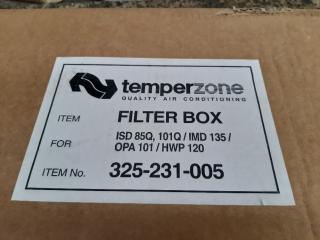 Temperzone IMD135 Series Aluminum Filter Box