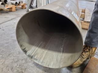 Stainless Steel 304 Pipe, 3320x315mm