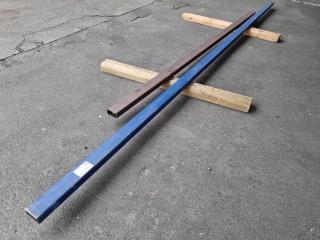 2x Lengths of Box Steel