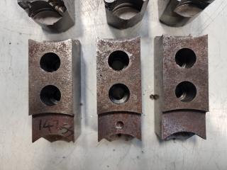 3 Sets of CNC Chuck Jaws