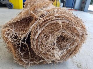 Large Partial Roll of Weed Matting, 2350mm width