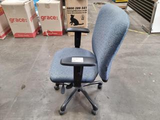 Pair of Office Swivel Chairs