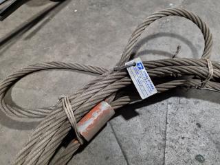11-Metre Lifting Cable, 9700kg Capacity