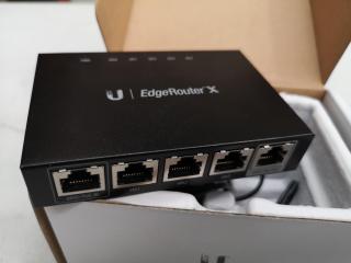 Ubiquity EdgeRouter X Advanced Gigabit Router