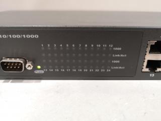 SMC TigerSwitch SMC8024L2 Gigabit 24-Port Switch