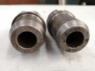 2x LAIP BT40 Tool Holders