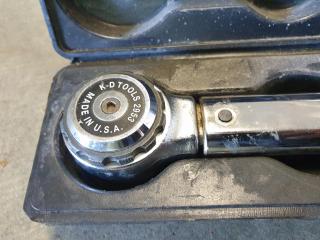 Large KD Brand Torque Wrench