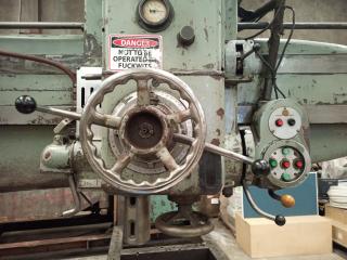 Large HCP Radial Arm Drill