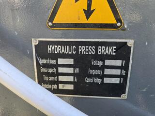 400 Ton 4 Metre Hydraulic Press Brake 