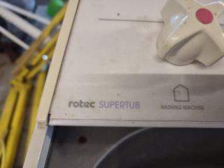 Rotex Supertub Laundry Tub Assembly