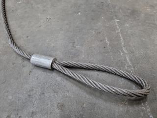 Steel Cable Lifting Assembly, 3-ton Capacity