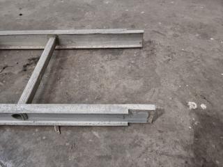 Aluminium Scaffolding Ladder - 3.9m Long