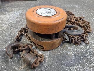 1-Ton Chain Block
