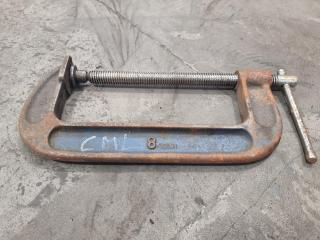 Industrial 230mm (8") G-Clamp