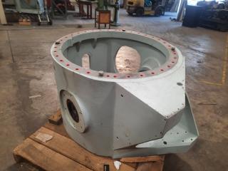 Wind Turbine Hub Component Casting