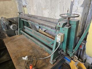 Three Phase Plate Rollers