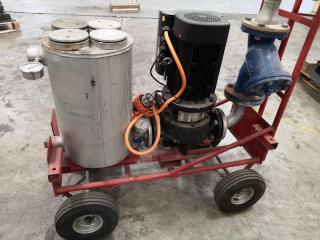 Custom Built Industrial Pumping Assembly
