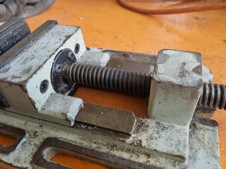 100mm Milling Vice