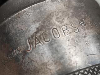 16mm Keyless Jacobs Chuck w/ No. 5 Morse Taper Shank