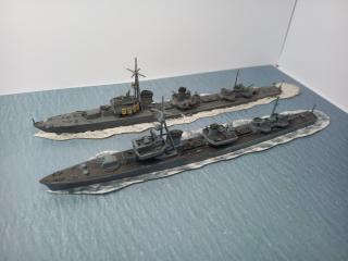 2 x Kriegsmarine Destroyers