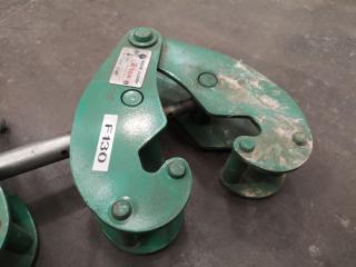 Lift Masters 2-Ton Beam Clamps