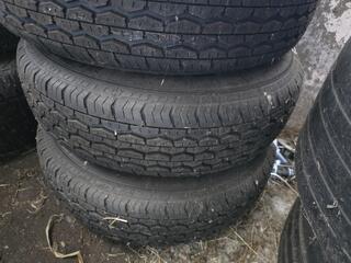 4 x Trailer Wheels 