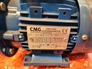 CMG Three Phase Motor with Right Angle Drive