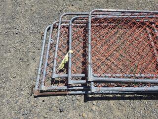 6 x Steel Gates