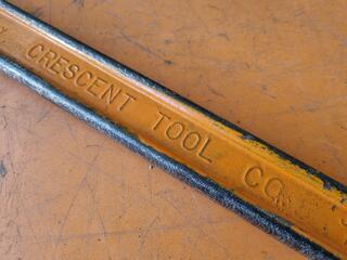 Crescent Vintage 24", 600mm, Adjustable Wrench