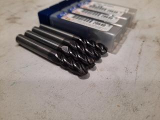 8 x GARR 8X65mm VRX Ballnose Endmills