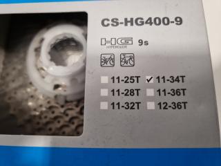 Shimano CS-HG400-9  Cassette Sprocket 