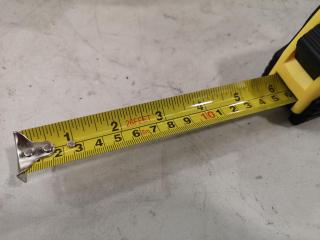 5x 8m Tape Measures by United Steel