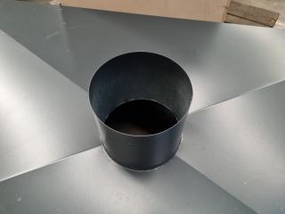 Large Steel Commercial Vent Hood