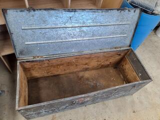 Galvanised Steel Toolbox