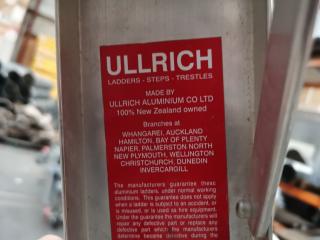 Ullrich 2.4m Aluminium Step Ladder