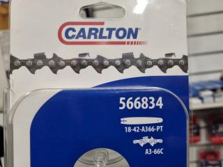 Carlton 18" (45cm) Chain Saw Blade