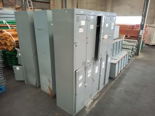 Personnel Staff Locker Unit