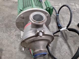 WEG 7.5kW Electric Motor w/ Centrifugal Pump