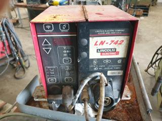 Lincoln Mig Welder