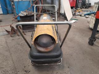 Master Diesel Workshop Heater