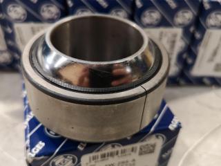 6x Elges Spherical Plain Bearings type GE40-FW-2RS-A