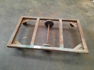 Industrial Flatbed Trolley