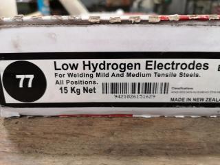 Pack of Weldwell 4.0mm Low Hydrogen Welding Electrodes