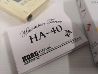 Korg Hawaiian Tuner HA-40