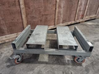 Heavy Duty Industrial Mobile Materials Trolley
