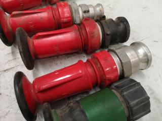 6x Assorted Hose Nozzles