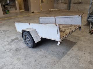 Single Axle Trailer 