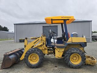 Komatsu WA50 Wheel Loader